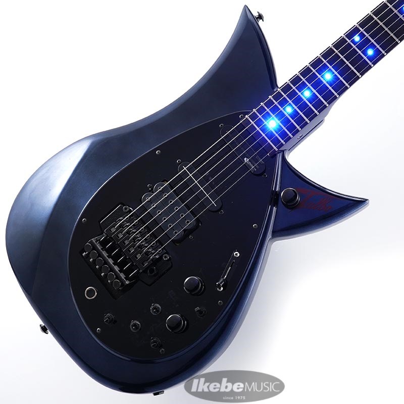 TOKAI TALBO Platinum Black FRT-Sustainer Blue LED Modの画像